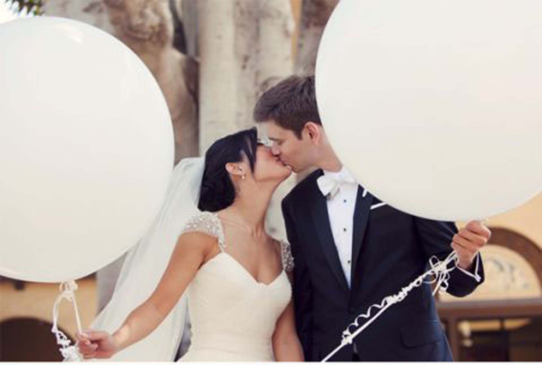 decora tu boda con globos