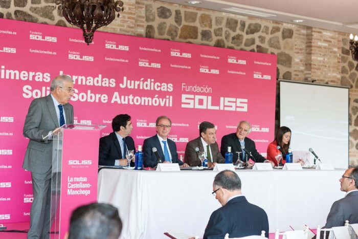 Primeras jornadas jurídicas Soliss sobre automóvil