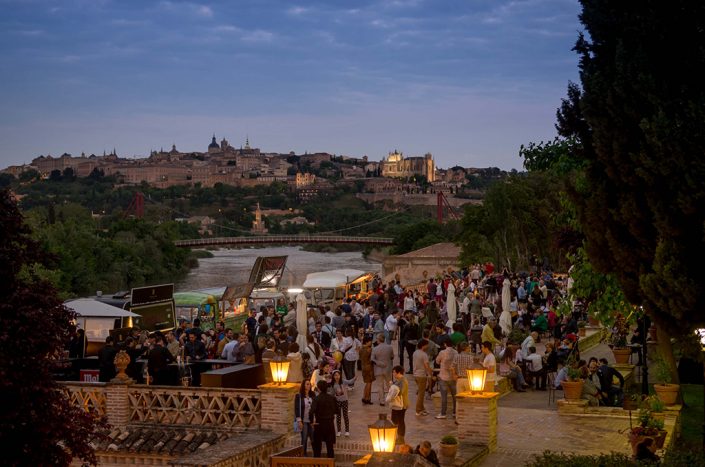 Tu boda en Toledo tiene un nombre , Cigarral del Ángel