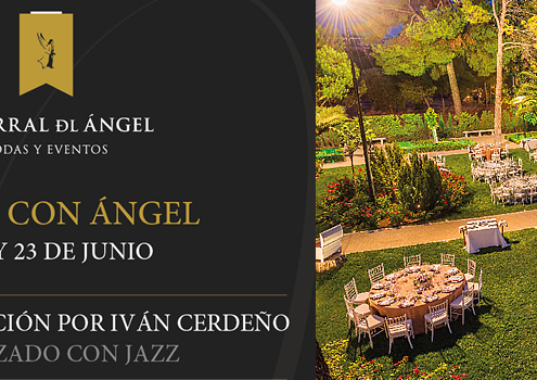 Cenas con Ángel, Cigarral del Ángel Custodio