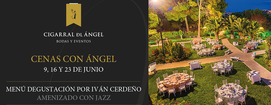 Cenas con Ángel, Cigarral del Ángel Custodio Cenas con Ángel, Cigarral del Ángel Custodio