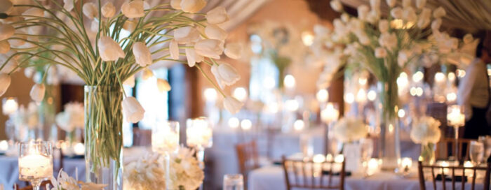 Decoración natural en tu boda