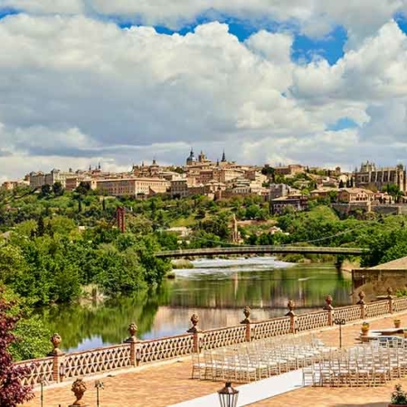 magníficas vistas a toledo