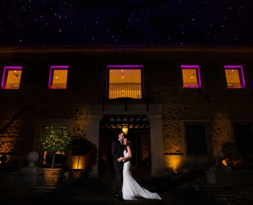 Tu boda con estrellas Cigarral del Ángel