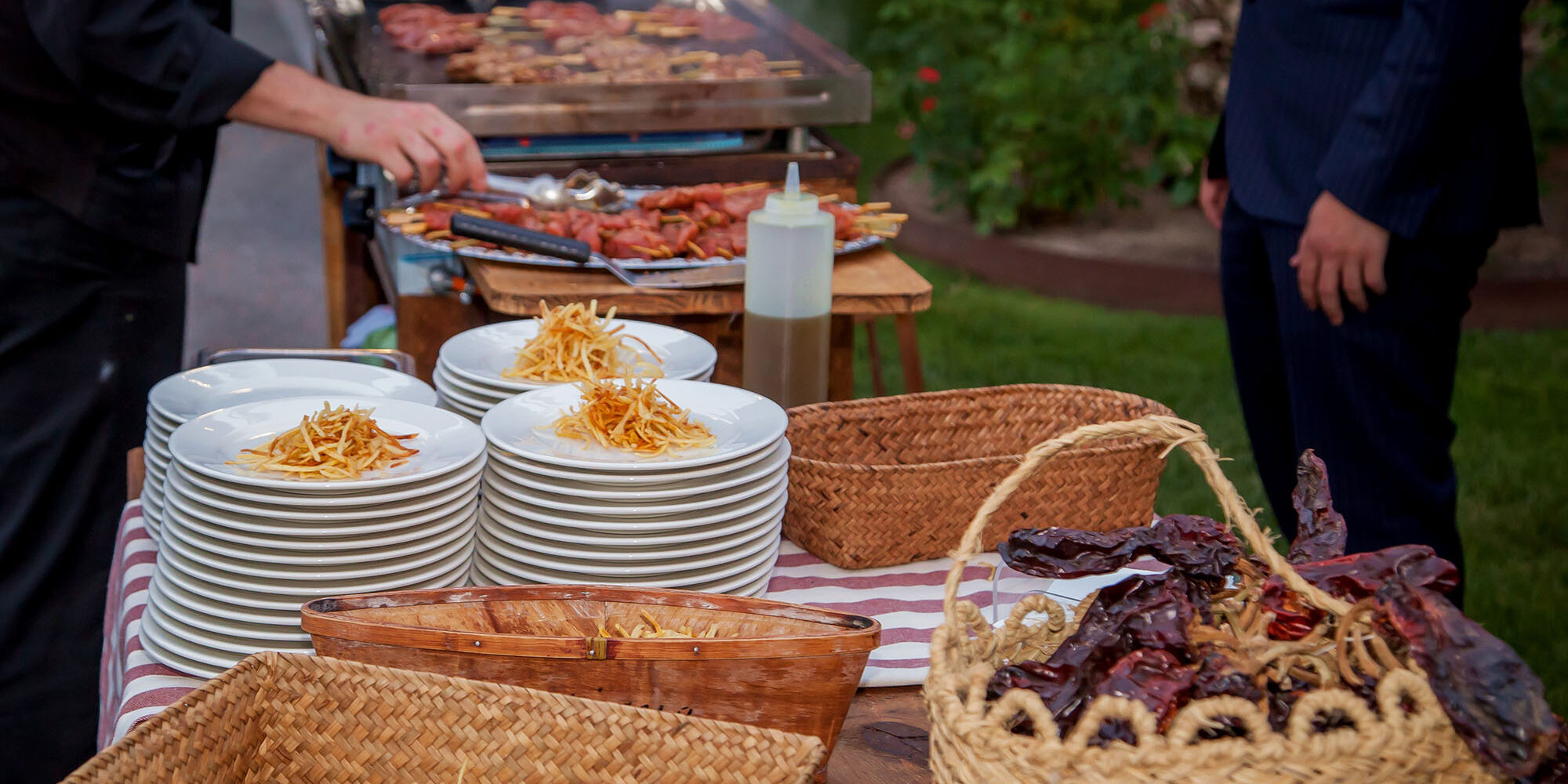 Corner gastronomico Corners gastronómicos