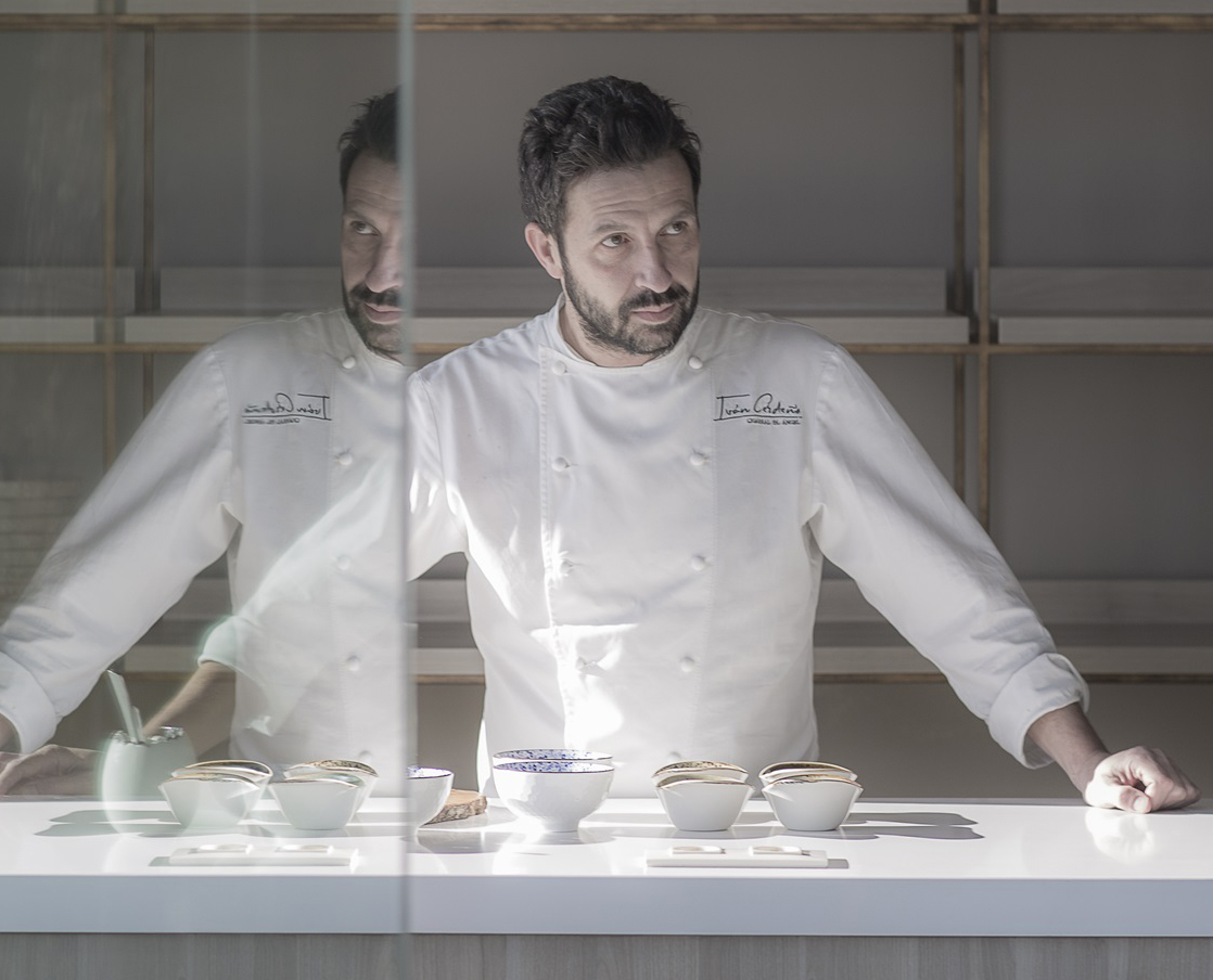 Foto del Chef Iván Cerdeño