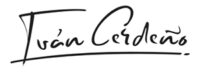 Firma web del Chef Iván Cerdeño