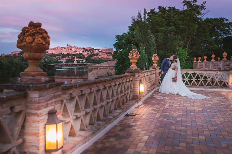 Bodas en Toledo, en el Cigarral del Ángel