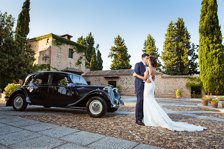 Bodas en Toledo, en el Cigarral del Ángel